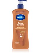 Vaseline Cocoa Radiant tělové hydratační mléko s kakaovým máslem 600 ml