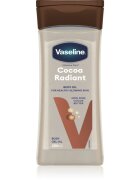 Vaseline Cocoa Radiant tělový olej 200 ml