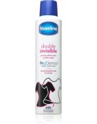 Vaseline Double Invisible Antiperspirant antiperspirant ve spreji proti bílým skvrnám 250 ml