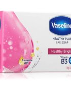 Vaseline Healthy Bright Bar Soap tuhé mýdlo 75 g