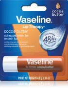 Vaseline Lip Care balzám na rty odstín Cocoa 48 g