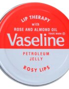 Vaseline Lip Therapy balzám na rty Rose and Almond Oil 20 g