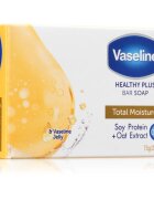 Vaseline Total Moisture Bar Soap tuhé mýdlo 75 g