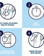 Veet MEN depilační krém do sprchy pro citlivou pokožku pro muže 150 ml