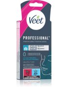 Veet Professional studené voskové pásky na obličej pro citlivou pokožku 20 ks