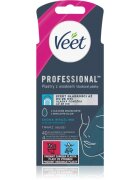 Veet Professional studené voskové pásky na obličej pro citlivou pokožku 40 ks
