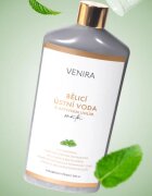 Venira Bělicí ústní voda s aktivním uhlím bělicí ústní voda s aktivním uhlím 500 ml