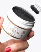 Venira Bělicí zubní pudr bělicí zubní pudr s aktivním uhlím s kokosem Mint 30 g