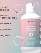Venira Přírodní dětský šampon pro první vlásky jemný šampon pro děti od narození 300 ml