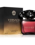 Versace Crystal Noir toaletní voda pro ženy 90 ml