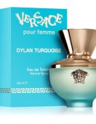 Versace Dylan Turquoise Pour Femme toaletní voda pro ženy 50 ml