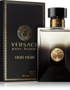 Versace Pour Homme Oud Noir parfémovaná voda pro muže 100 ml