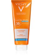 Vichy Capital Soleil Beach Protect ochranné hydratační mléko na obličej a tělo SPF 30 300 ml