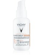 Vichy Capital Soleil Daily SPF50+ ochranný tónovaný fluid na obličej SPF 50+ odstín Light 40 ml