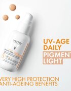 Vichy Capital Soleil Daily SPF50+ ochranný tónovaný fluid na obličej SPF 50+ odstín Light 40 ml