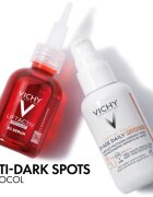 Vichy Capital Soleil Daily SPF50+ ochranný tónovaný fluid na obličej SPF 50+ odstín Light 40 ml