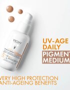 Vichy Capital Soleil Daily SPF50+ ochranný tónovaný fluid na obličej SPF 50+ odstín Medium 40 ml