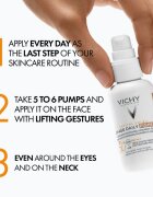 Vichy Capital Soleil Daily SPF50+ ochranný tónovaný fluid na obličej SPF 50+ odstín Medium 40 ml