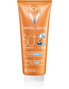 Vichy Capital Soleil Gentle Milk ochranné mléko pro děti na obličej a tělo SPF 50 300 ml