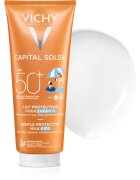 Vichy Capital Soleil Gentle Milk ochranné mléko pro děti na obličej a tělo SPF 50 300 ml