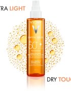 Vichy Capital Soleil Idéal Soleil olej na opalování SPF 50+ 200 ml