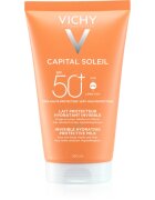 Vichy Capital Soleil Invisible Hydrating Protective Milk ochranné mléko na obličej a tělo SPF 50+ 150 ml