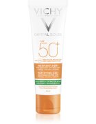 Vichy Capital Soleil Mattifying 3-in-1 ochranný matující krém na obličej SPF 50+ 50 ml