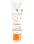 Vichy Capital Soleil tónovaná péče proti pigmentovým skvrnám 3 v 1 SPF 50 Tinted 50 ml
