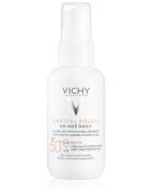 Vichy Capital Soleil UV-Age Daily fluid proti stárnutí pleti SPF 50+ 40 ml