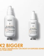 Vichy Capital Soleil UV-Age Daily fluid proti stárnutí pleti SPF 50+ 80 ml