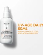 Vichy Capital Soleil UV-Age Daily fluid proti stárnutí pleti SPF 50+ 80 ml