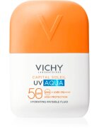 Vichy Capital Soleil UV Aqua hydratační ochranný fluid SPF 50 50 ml
