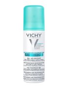Vichy Deodorant 48h antiperspirant ve spreji proti bílým a žlutým skvrnám 125 ml
