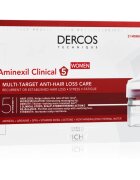 Vichy Dercos Aminexil Clinical 5 cílená péče proti vypadávání vlasů pro ženy 21x6 ml