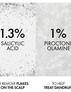 Vichy Dercos Anti-Dandruff K šampon proti lupům s peelingovým efektem 250 ml