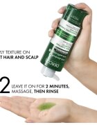 Vichy Dercos Anti-Dandruff K šampon proti lupům s peelingovým efektem 250 ml