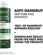 Vichy Dercos Anti-Dandruff K šampon proti lupům s peelingovým efektem 250 ml