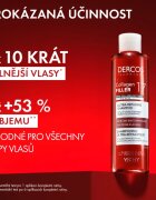 Vichy Dercos Collagen Filler 17 hloubkově regenerační šampon proti lámavosti vlasů 200 ml