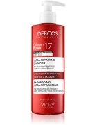 Vichy Dercos Collagen Filler 17 hloubkově regenerační šampon proti lámavosti vlasů 400 ml