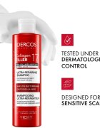 Vichy Dercos Collagen Filler 17 sada pro slabé vlasy s tendencí vypadávat