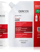 Vichy Dercos Energy + sada proti padání vlasů