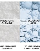 Vichy Dercos Water to Foam Shampoo šampon proti lupům pro vlnité a kudrnaté vlasy 200 ml