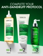 Vichy Dercos Water to Foam Shampoo šampon proti lupům pro vlnité a kudrnaté vlasy 200 ml