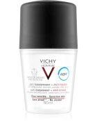 Vichy Homme Deodorant antiperspirant proti bílým a žlutým skvrnám 48h 50 ml