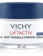 Vichy Liftactiv H.A. Anti-Wrinkle Firming Night Cream noční zpevňující a protivráskový krém s liftingovým efektem 50 ml