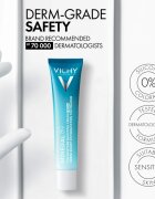 Vichy Minéral 89 72H Moisture Boosting Cream Fresh hydratační krém na obličej s kyselinou hyaluronovou 40 ml