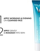 Vichy Minéral 89 72H Moisture Boosting Cream Fresh hydratační krém na obličej s kyselinou hyaluronovou 40 ml