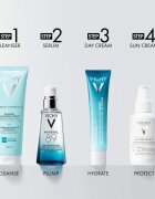 Vichy Minéral 89 72H Moisture Boosting Cream Fresh hydratační krém na obličej s kyselinou hyaluronovou 40 ml