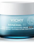 Vichy Minéral 89 bohatý hydratační krém bez parfemace 50 ml