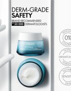 Vichy Minéral 89 bohatý hydratační krém bez parfemace 50 ml